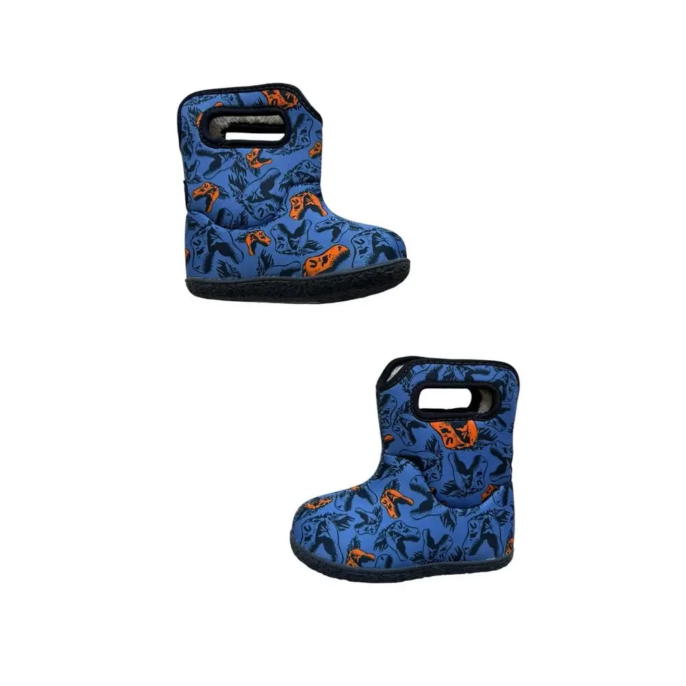NWOT Bogs Baby Bogs Cool Dinos Boots Size 7